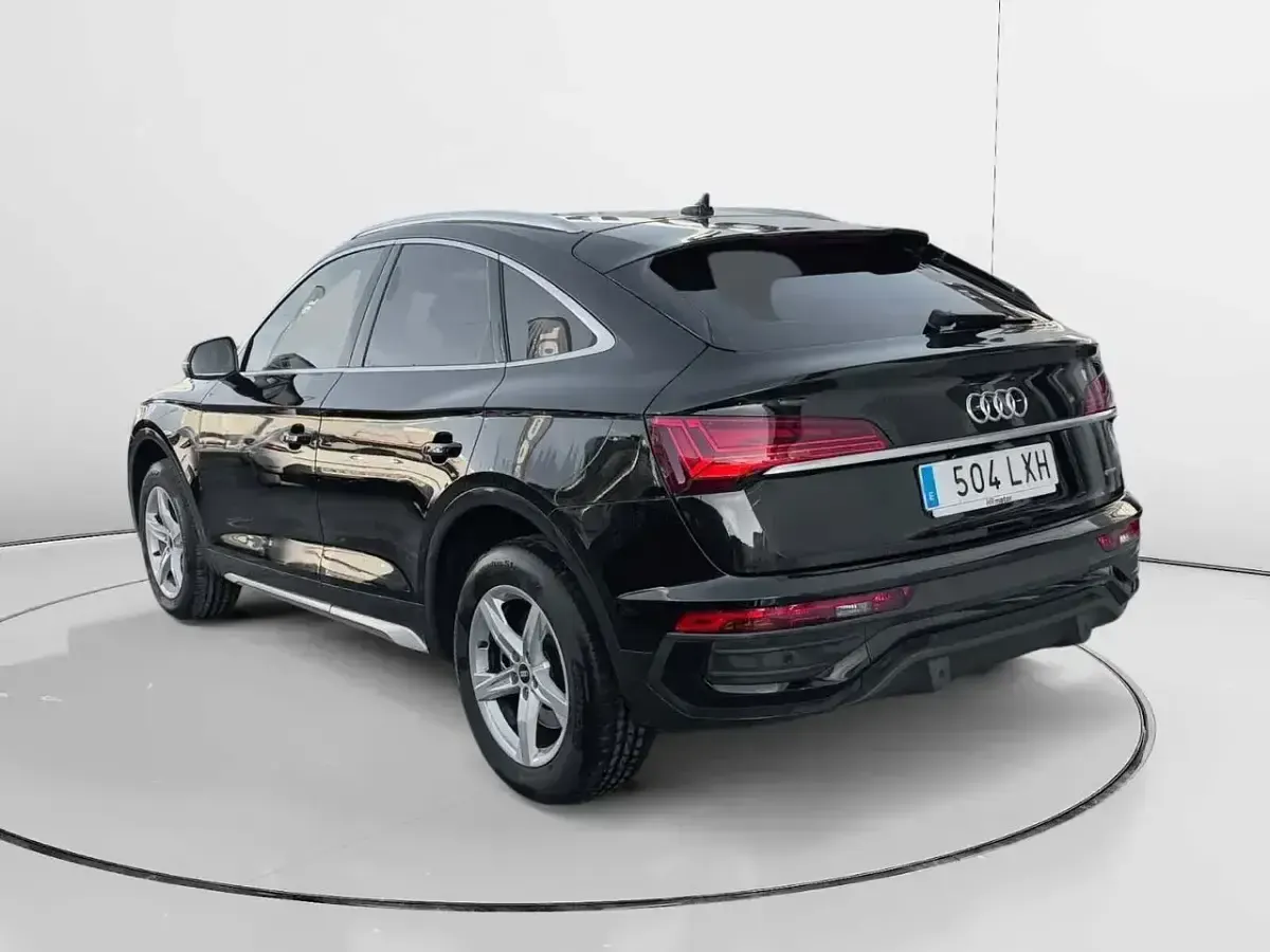 Usado Audi Q5 Advanced Plus 204 CV (150 kW) 2022 Negro SUV