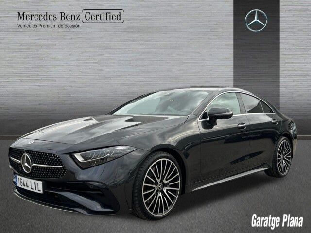 Gris grafito Usado 2022 Mercedes CLS300 | 52.700 € (Buen precio) - Imagen 1/4
