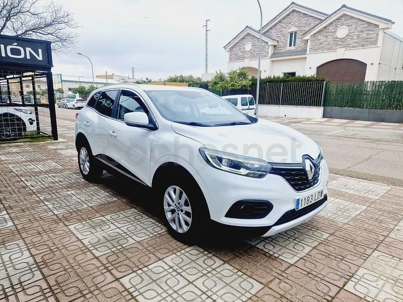 Usado Renault Kadjar LIMITED 115 CV (84 kW) 2020 Blanco SUV
