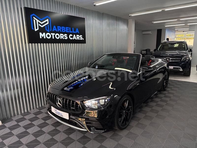 Negro Usado 2021 Mercedes E53 AMG Descapotable | 72.990 € (Un poco caro) - Imagen 1/4