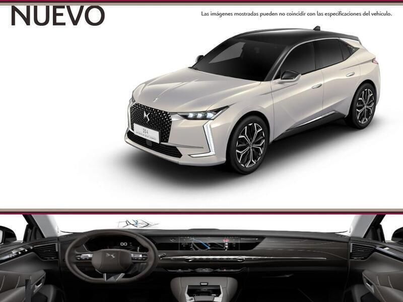 Gris claro Nuevo 2025 DS Automobiles DS4 Berlina | 32.345 € (Buen precio) - Imagen 1/4