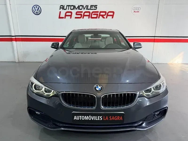 Usado BMW 420 Cabriolet 190 CV (139 kW) 2019 Azul Descapotable