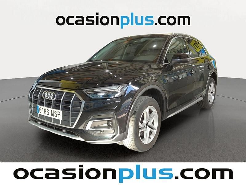 Negro Usado 2024 Audi Q5 Advanced Plus SUV | 43.173 € (Buen precio) - Imagen 1/4