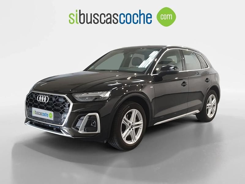 Negro Usado 2024 Audi Q5 S-Line SUV | 48.990 € (Un poco caro) - Imagen 1/4