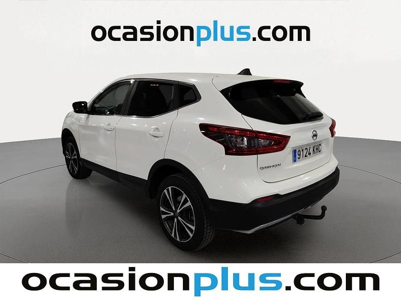 Usado Nissan Qashqai Acenta 130 CV (95 kW) 2018 Blanco SUV