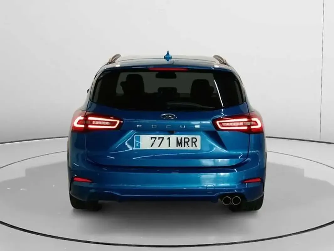 Begagnad Ford Focus ST-Line 156 HK (114 kW) 2024 Blå Kombi