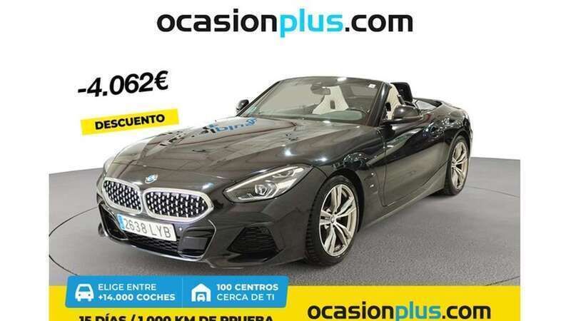 Negro Usado 2022 BMW Z4 Coupe | 34.446 € (Super precio) - Imagen 1/1