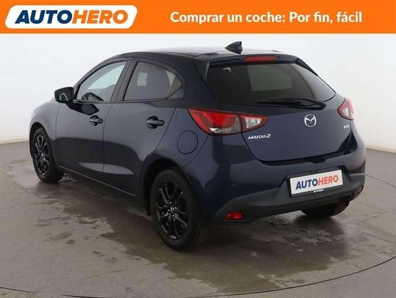 Usado Mazda 2 Edition 90 CV (66 kW) 2019 Azul Utilitario