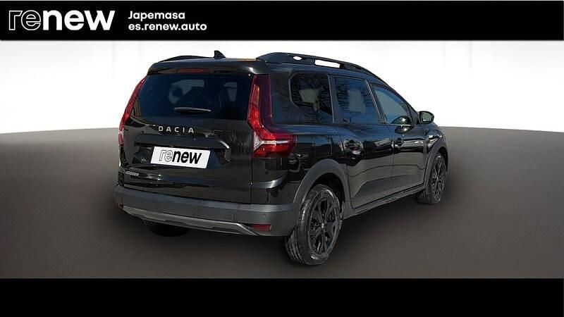 Usado Dacia Jogger Extreme 100 CV (73 kW) 2022 Negro Monovolumen