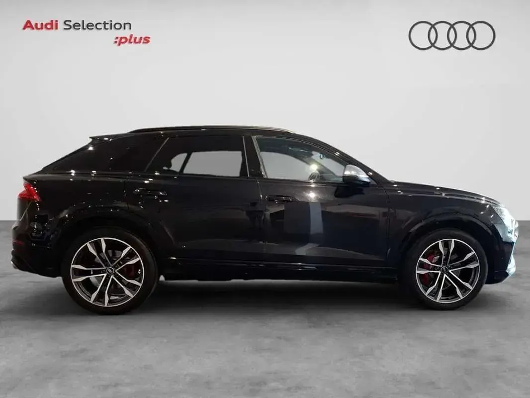 Usado Audi SQ8 Ambiente 507 CV (372 kW) 2022 Negro SUV