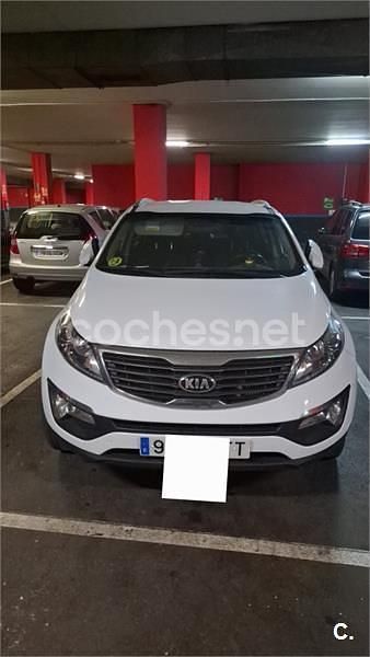 Blanco Usado 2013 Kia Sportage Plus SUV | 8499 € (Super precio) - Imagen 1/4