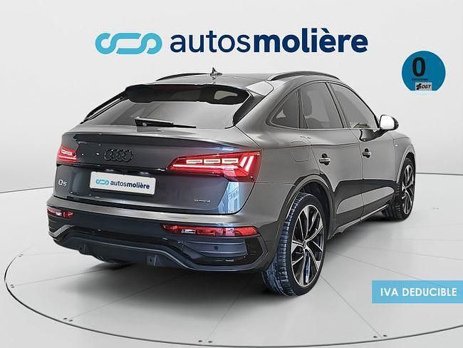 Usado Audi Q5 299 CV (219 kW) 2021 Gris SUV