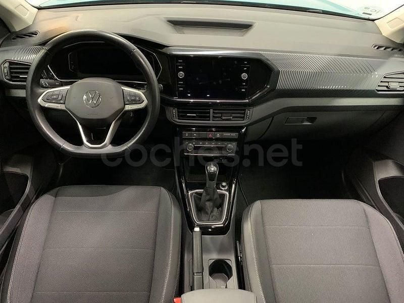 Usado VW T-Cross Sportline 110 CV (80 kW) 2021 Azul SUV
