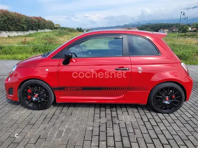 Usado Abarth 595 Competizione 180 CV (132 kW) 2016 Rojo Berlina