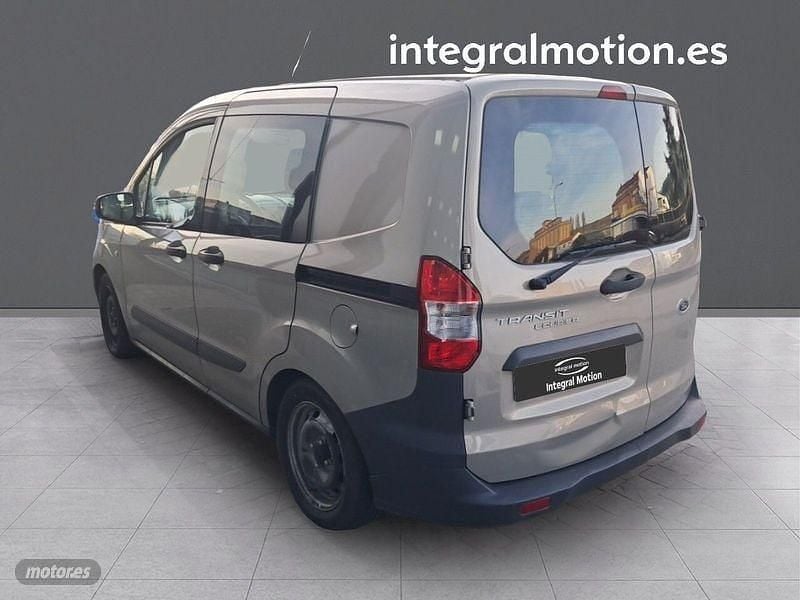 Usado Ford Transit Ambiente 101 CV (74 kW) 2015 Gris Familiar