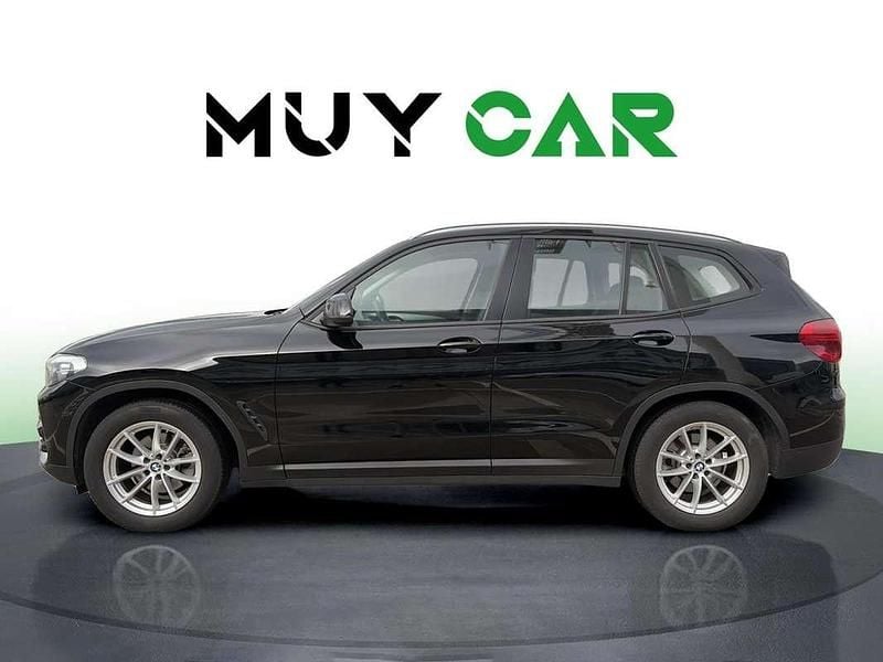 Usado BMW X3 150 CV (110 kW) 2020 Negro SUV