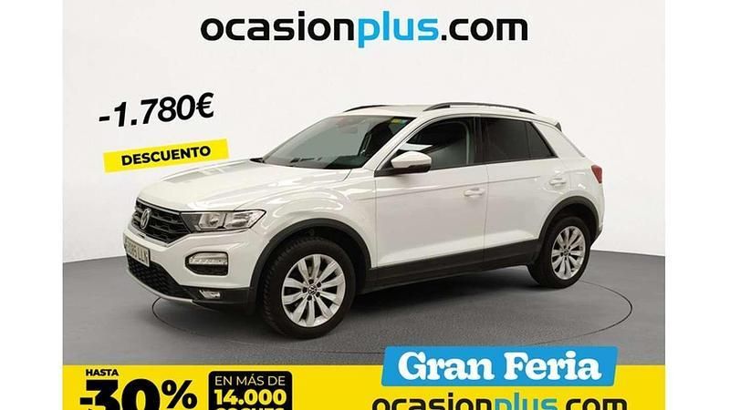 Blanco Usado 2020 VW T-Roc Advance SUV | 17.628 € (Super precio) - Imagen 1/4