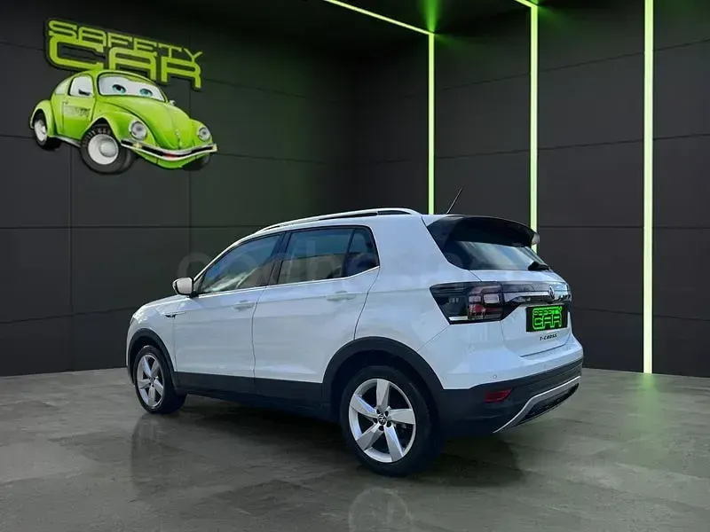 Usado VW T-Cross Sportline 110 CV (80 kW) 2020 Blanco SUV