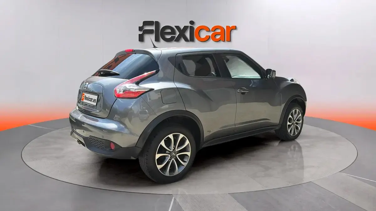 Usado Nissan Juke Tekna 116 CV (85 kW) 2018 Gris SUV
