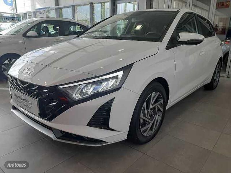 Atlas white Usado 2024 Hyundai i20 | 19.000 € (Un poco caro) - Imagen 1/2