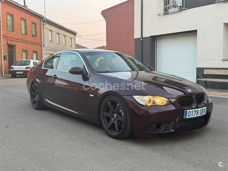 Granate Usado 2008 BMW 335 Coupe | 20.000 € (Precio justo) - Imagen 1/3
