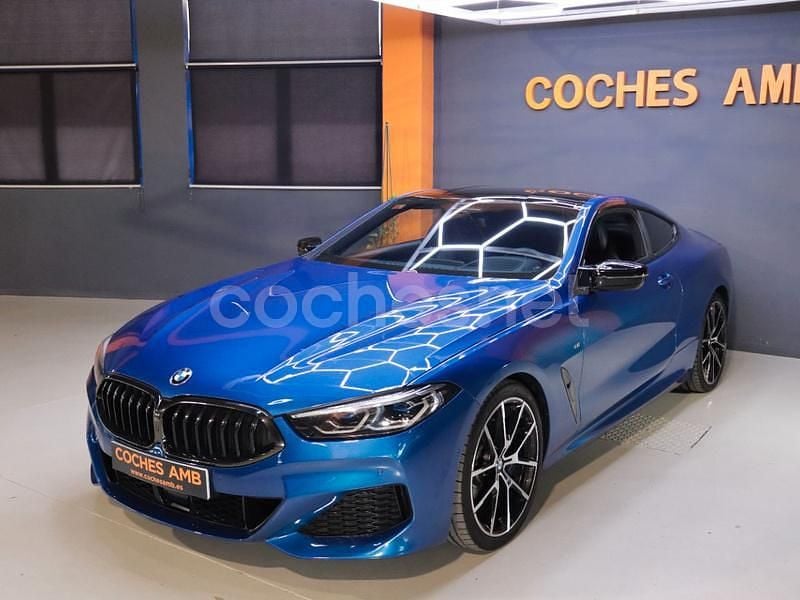 Usado BMW 840 Comfort Edition 320 CV (235 kW) 2019 Azul Coupe