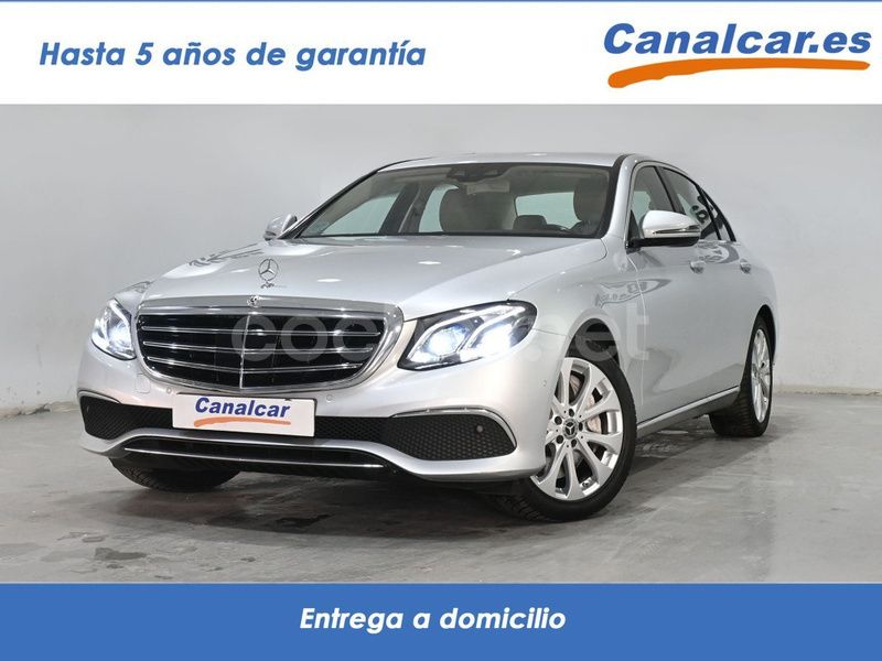 Plateado Usado 2017 Mercedes E400 Elegance Berlina | 51.200 € - Imagen 1/4