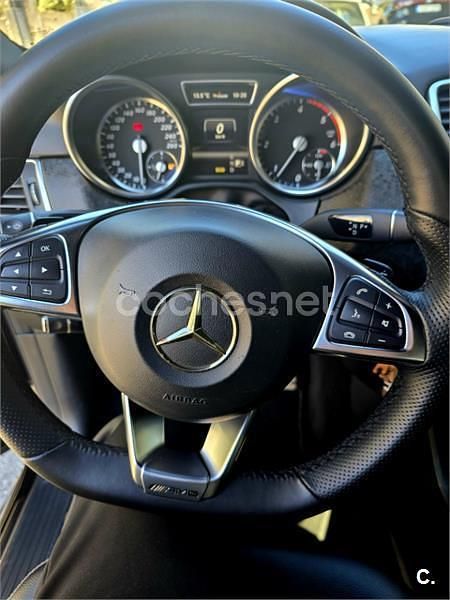 Usado Mercedes ML350 258 CV (189 kW) 2013 Negro SUV