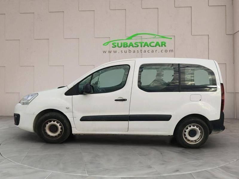 Blanco Usado 2018 Citroën Berlingo Live Familiar | 9250 € (Super precio) - Imagen 1/4
