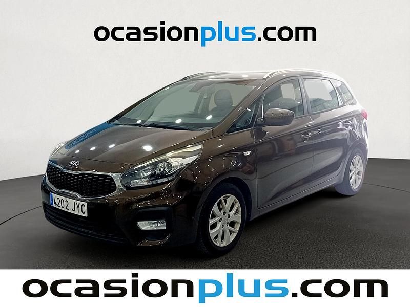 Marrón Usado 2017 Kia Carens Monovolumen | 14.490 € (Precio justo) - Imagen 1/4