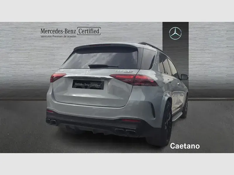 Usado Mercedes GLE63 AMG 612 CV (450 kW) 2024 Gris / plata SUV