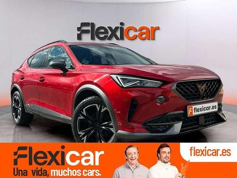 Usado Cupra Formentor 150 CV (110 kW) 2022 Burdeos SUV