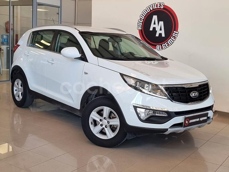Blanco Usado 2014 Kia Sportage SUV | 12.990 € (Precio justo) - Imagen 1/4