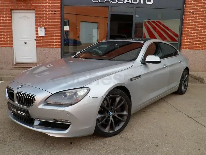 Usado BMW 640 313 CV (230 kW) 2014 Gris / plata Coupe