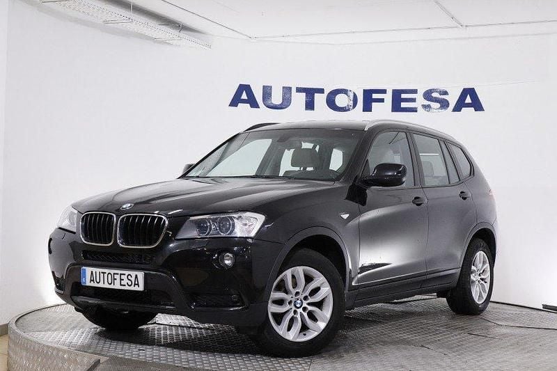 Negra Usado 2013 BMW X3 SUV | 18.150 € (Super precio) - Imagen 1/4