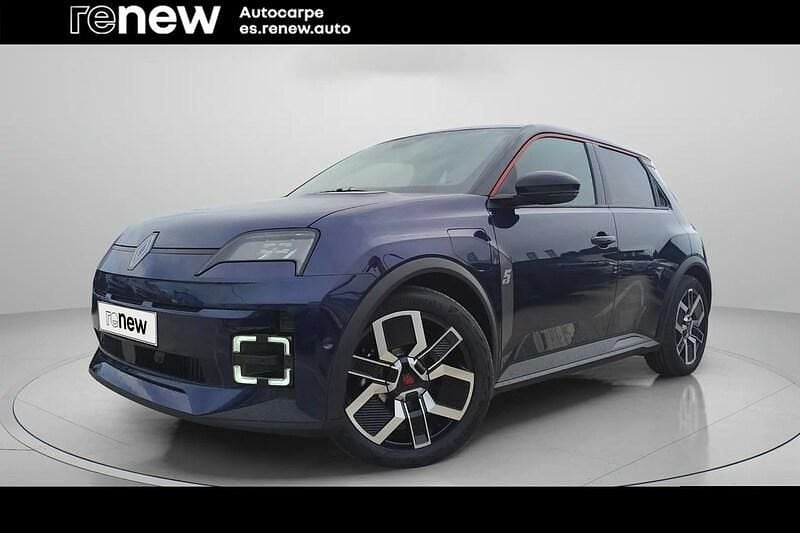 Amarillo Usado 2025 Renault R5 Techno Utilitario | 26.800 € (Precio justo) - Imagen 1/4