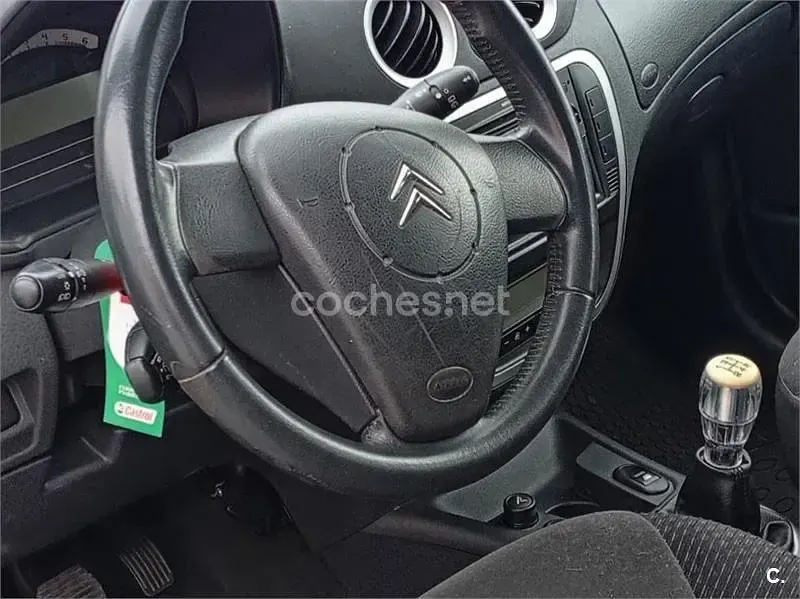 Usado Citroën C3 Exclusive 70 CV (51 kW) 2009 Gris / plata Berlina