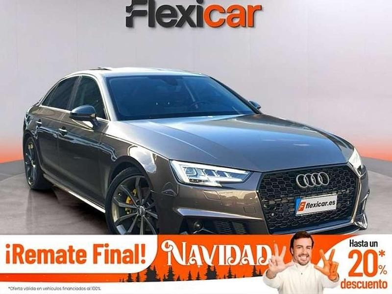 Marrón Usado 2017 Audi A4 Advanced Berlina | 16.990 € (Precio justo) - Imagen 1/4