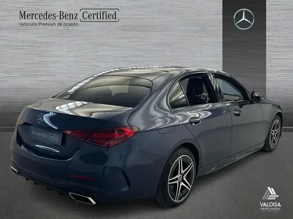 Usado Mercedes C300e 313 CV (230 kW) 2025 Azul Berlina