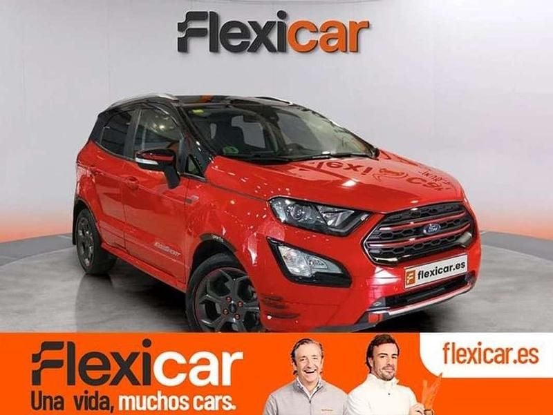 Rojo Usado 2020 Ford Ecosport ST-Line SUV | 14.390 € (Precio justo) - Imagen 1/4