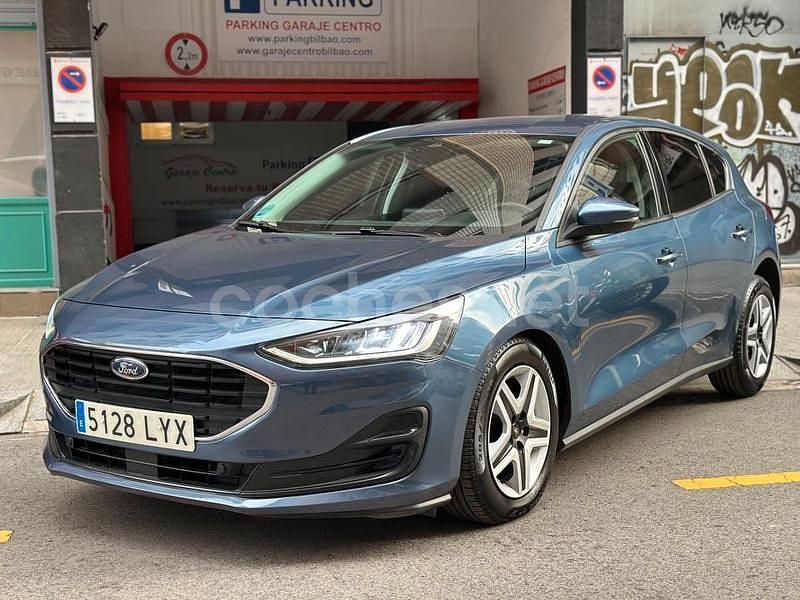 Usado Ford Focus Trend 120 CV (88 kW) 2022 Azul Berlina