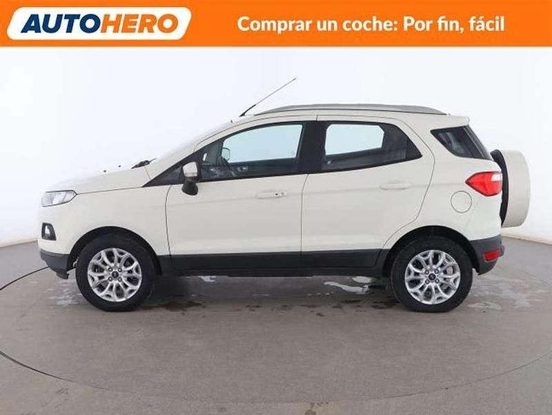 Usado Ford Ecosport Titanium 112 CV (82 kW) 2015 Blanco SUV