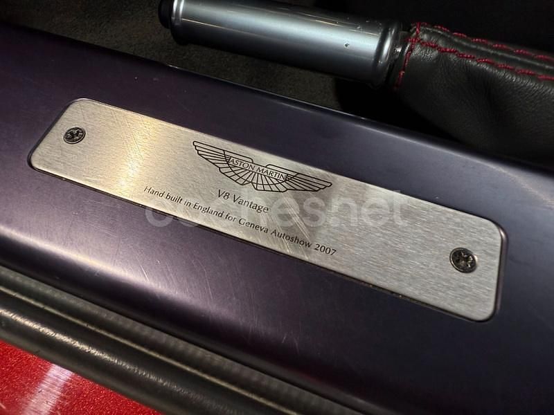 Usado Aston Martin Vantage 380 CV (279 kW) 2007 Granate Coupe