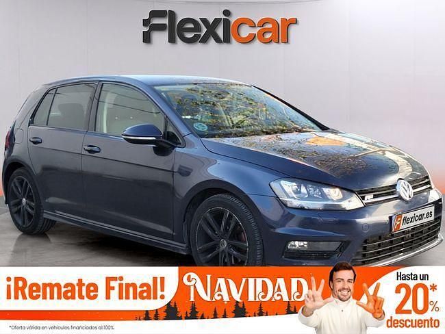 Azul Usado 2016 VW Golf VII Advance Utilitario | 15.790 € (Precio justo) - Imagen 1/4