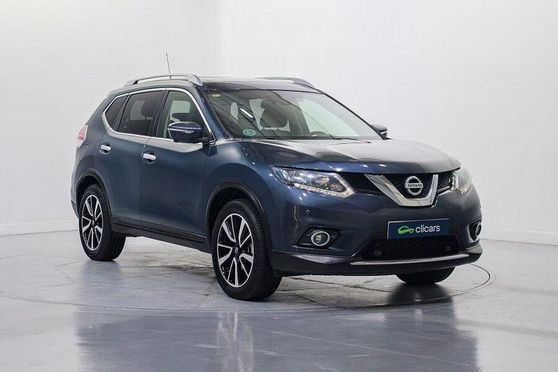 Usado Nissan X-Trail 360º 163 CV (119 kW) 2016 Azul SUV