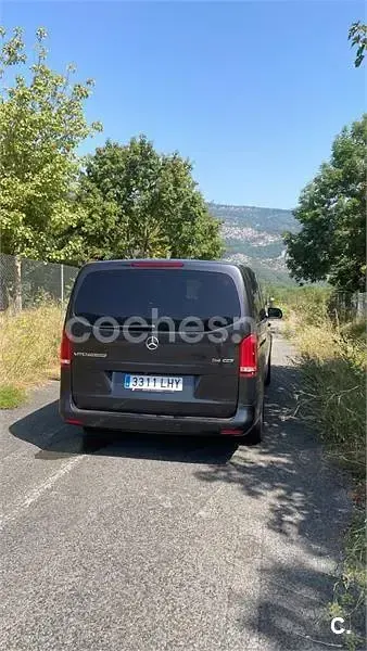 Usado Mercedes 170 Marco Polo 102 CV (75 kW) 2020 Gris / plata Monovolumen
