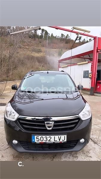 Negro Usado 2013 Dacia Lodgy Lauréate Monovolumen | 4500 € (Super precio) - Imagen 1/4