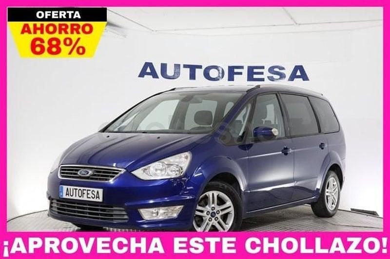 Usado Ford Galaxy Titanium 140 CV (102 kW) 2014 Azul Monovolumen