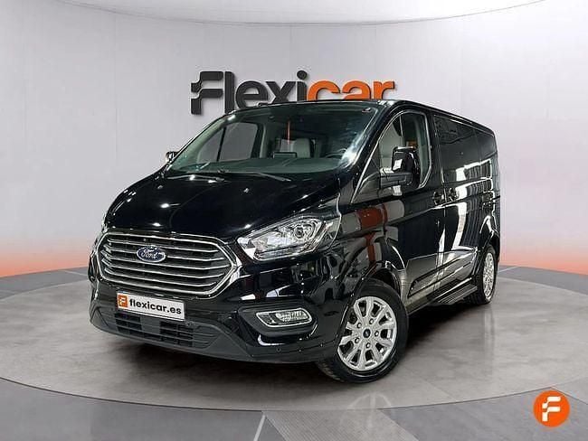 Usado Ford Tourneo Custom Titanium 170 CV (125 kW) 2018 Negro Van