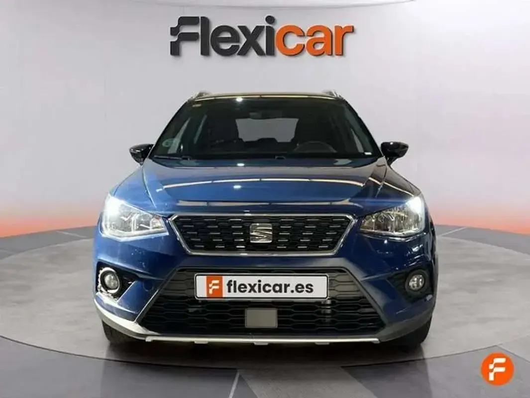 Usado Seat Arona XCELLENCE 90 CV (66 kW) 2018 Azul SUV